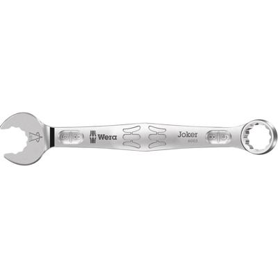 Wera 6003 Joker Ringsteeksleutel, inch, 5/8" x 182 mm - 05020216001 Wera 6003 Joker Ringsteeksleutel, inch, 5/8" x 182 mm - 05020216001