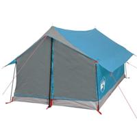 Tent 2-persoons waterdicht blauw - thumbnail