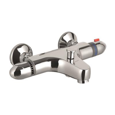 Thermostatische Badkraan Schutte Supra Chroom Thermostatische Badkraan Schutte Supra Chroom