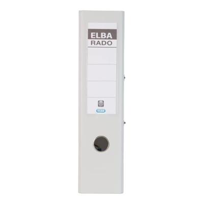 Elba Rado Plast ordner, grijs, rug van 8 cm Elba Rado Plast ordner, grijs, rug van 8 cm