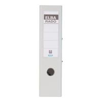 Elba Rado Plast ordner, grijs, rug van 8 cm - thumbnail