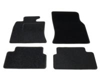 Automatten op maat - zwart stof - Mini Clubman R55 2007-2014 - thumbnail