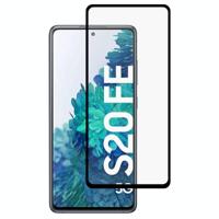 Voor Samsung Galaxy S20 FE 5G Full Glue Full Screen Tempered Glass Film - thumbnail