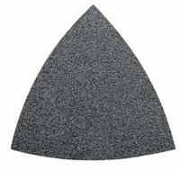 Fein 63717081018 Deltaschuurpapier Met klittenband, Ongeperforeerd Korrelgrootte (num) 40 Hoekmaat 80 mm 50 stuk(s) - thumbnail