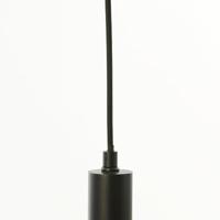 Light & Living Hanglamp 'Lekar' Ø21cm, kleur Zwart - thumbnail