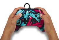Power A Advantage Wild Style Controller Xbox Series X, Xbox Series S Lila, Blauw - thumbnail