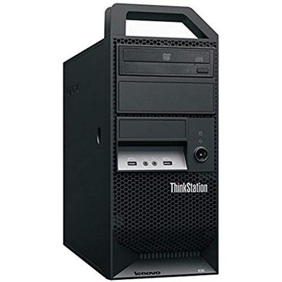 Lenovo ThinkStation E30 werkstation (3100 MHz Intel Xeon E 3-1225 socket 1155 Intel C206 4096 MB) zwart