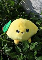 Yummis Plush Figure Lemon 16 cm - thumbnail
