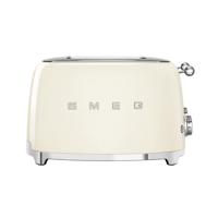 Smeg TSF03CREU broodrooster 4x4, crème - thumbnail