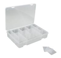 VISO Assortimentsdoos (l x b x h) 130 x 100 x 30 mm Aantal vakken: 10 Inhoud 1 stuk(s) - thumbnail