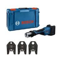 Bosch Professional GPT 18V-32 krimptang 32 kN + RFz 12/16/20 set (zonder accu of lader) in XL-doos - thumbnail