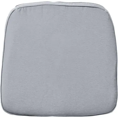 Madison kussen wicker 48x48cm panama licht grijs