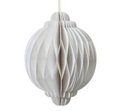 Ui papier d15h20 cm wit Decoris - Decoris - thumbnail