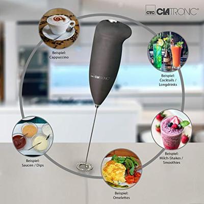 Clatronic MS 3089 262161 Melkopschuimer Zwart