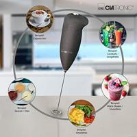 Clatronic MS 3089 262161 Melkopschuimer Zwart - thumbnail