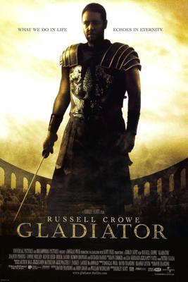 Poster - Gladiator, 2000, Originele Filmposter, Premium Print, Professioneel Fotopapier