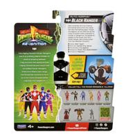 Ty Power rangers auto morphin black ranger - thumbnail