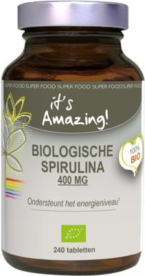 Its Amazing Spirulina 400 mg Tabletten Its Amazing Spirulina 400 mg Tabletten