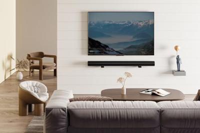 My Wall HZ 30 L Soundbar-beugel Vast Zwart 2 stuk(s)