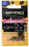 Spro Mb Snagless Snap 3 - 15St. - thumbnail