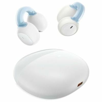 Baseus Hoofdtelefoon met microfoon, wit, merk EAN: 6932172655341