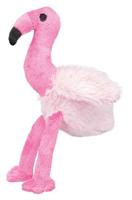 TRIXIE PLUCHE FLAMINGO MET GELUID 35 CM 3 ST - thumbnail