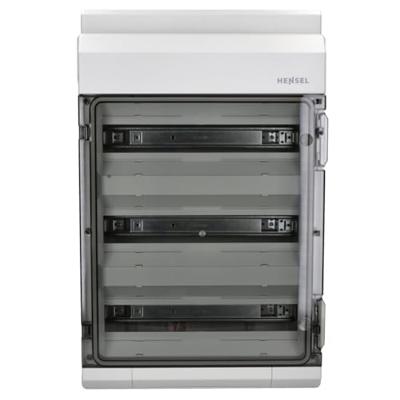 Hensel KV 9354 Schakelkast (leeg) 630 x 403 x 129 PS Grijs-wit (RAL 7035) 1 stuk(s)