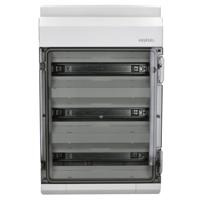 Hensel KV 9354 Schakelkast (leeg) 630 x 403 x 129 PS Grijs-wit (RAL 7035) 1 stuk(s) - thumbnail
