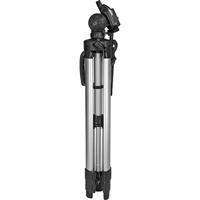 Barska Statief Deluxe Tripod, zilver, 9,9 x 3,2 x 3,2, AF10374 - thumbnail