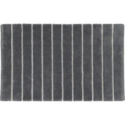 Cawö CAWÖ Home Keerbare Badmat Balance Gestreept 1008 73 anthrazit 70x120
