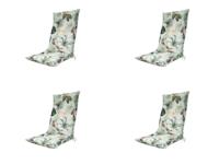 Kussen hoog ca. 123x50 cm Grasse green natural outdoor finishing (4 stuks) Madison - Madison - thumbnail