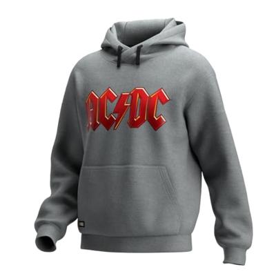 Safety Jogger ACDC Hoodie X | Lichtgrijs/Rood | Maat L - WI1116L00