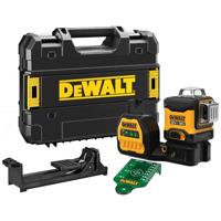DeWALT DCE089NG18 Accu kruislijnlaser groen 3x360° 12V/18V XR Basic Body in TSTAK - thumbnail