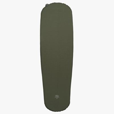 Highlander Slaapmat - Kip Self-Inflated Mat - R-Value 3.2 - Olive