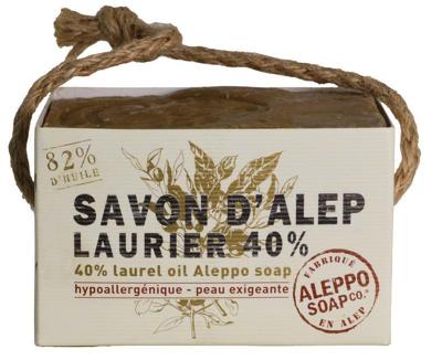 Aleppo Soap Co Savon D&apos;Aleppo Laurier 40%