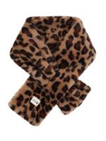 LOOXS Little winter sjaal meisjes - bruin - bond - thumbnail