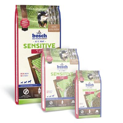 Bosch Sensitive met lam & rijst hondenvoer 15 kg