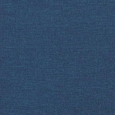 VidaXL Rugkussen blauw 45 x 24 x 50 cm stof