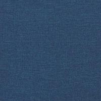 VidaXL Rugkussen blauw 45 x 24 x 50 cm stof - thumbnail