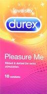 Durex Pleasure Me Condooms