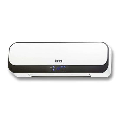 Verwarming TM Electron 2000 W Zwart/Wit Elektrisch Voor aan de muur Verwarming TM Electron 2000 W Zwart/Wit Elektrisch Voor aan de muur