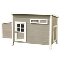 Kippenhok eco stal kunststof barney - thumbnail