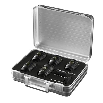 Thypoch Simera-C 21/28/35/50/75mm T1.5 Full-frame 5 Cine lens kit voor Leica M mount