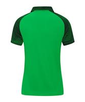 JAKO 6322D Polo Performance Dames - Zachtgroen/Zwart - 42 - thumbnail