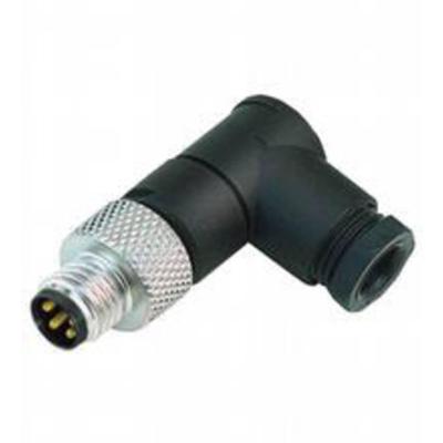 Pepperl+Fuchs 229289 Sensor/actuator connector, niet geassembleerd M8 Aantal polen (sensoren): 4 Stekker, haaks 1 stuk(s)