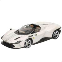 Bburago Ferrari Daytona SP3, Weiß 1:18 Auto - thumbnail