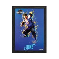 Pixel Frames Plax - Street Fighter 6: Luke (25cm x 30cm) - thumbnail