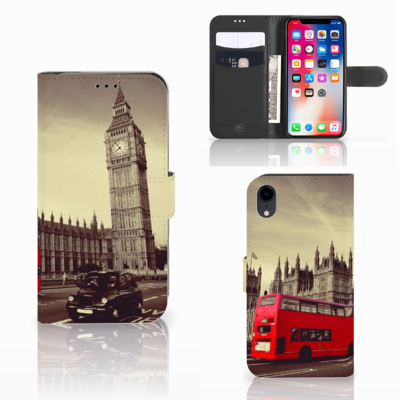 Apple iPhone Xr | Flip Cover | Londen Apple iPhone Xr | Flip Cover | Londen