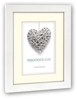 Zep fotolijst v32304 regent 4 white 20x20 / 30x30 cm - thumbnail