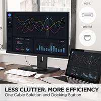 Viewsonic VG2756-4K LED-monitor Energielabel F (A - G) 68.6 cm (27 inch) 3840 x 2160 Pixel 16:9 5 ms HDMI, DisplayPort, USB-C, USB-A, RJ45 IPS LED - thumbnail